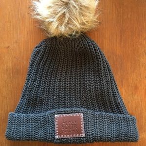 Navy Beanie